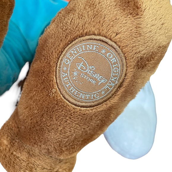 Disney Store GOOFY 18 Inch Plush Genuine Original Authentic Orange Blue Green - Picture 10 of 11